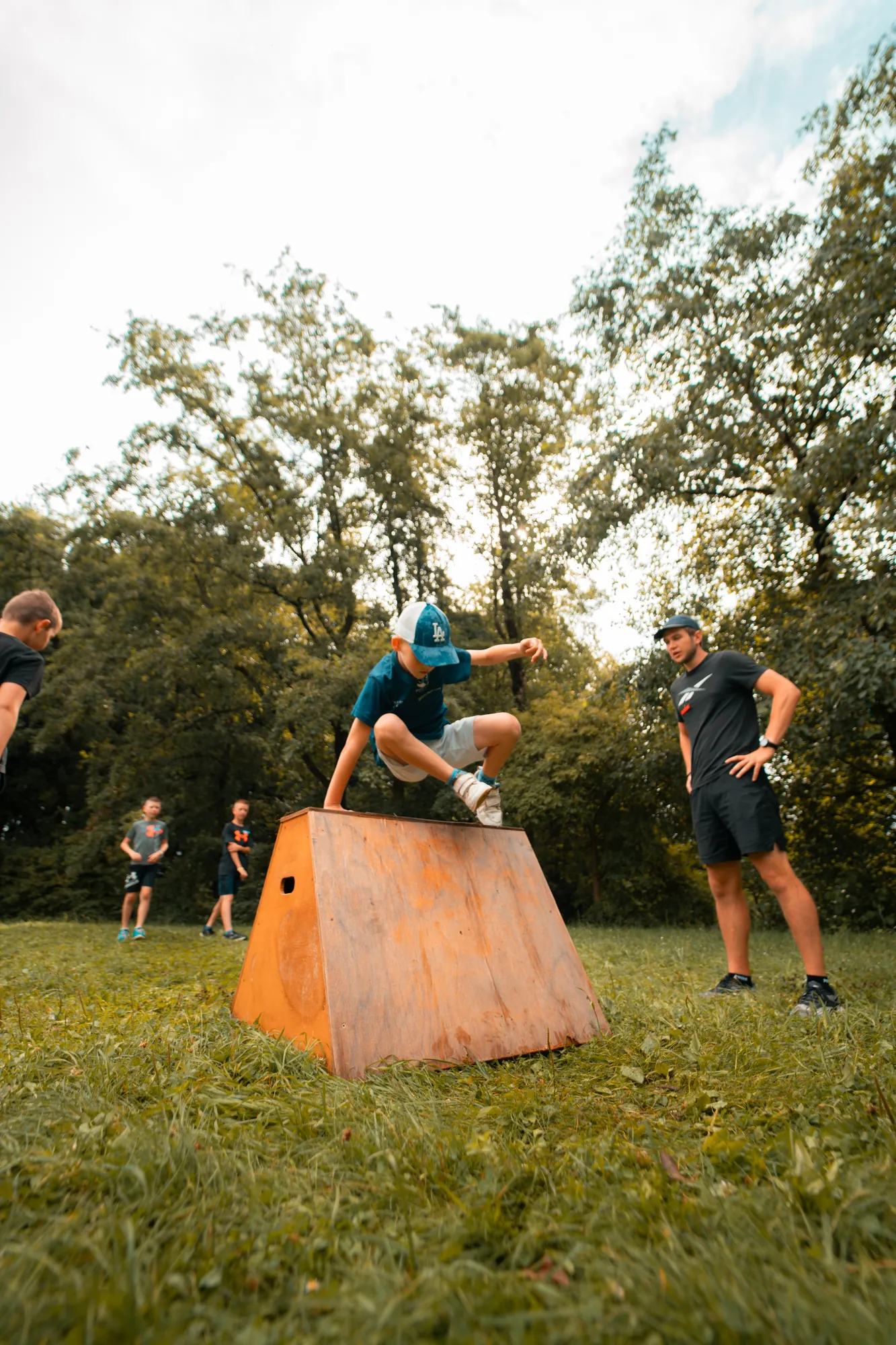 Leap Camp 2018 - fotka 3
